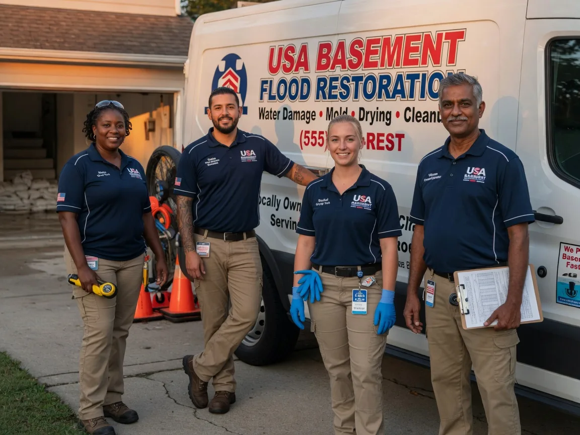 Basement Flood Cleanup company in Kingsland, AR
